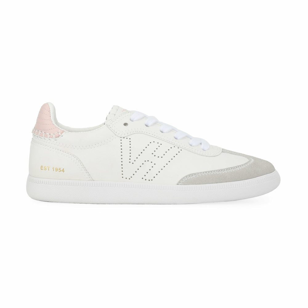 CRISP - WHITE GREY BABY PINK | Vintage Havana Shoes