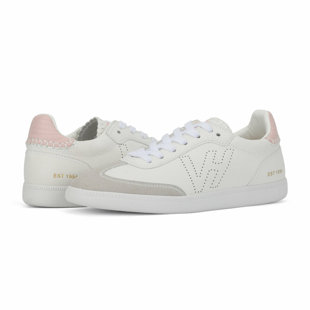 CRISP - WHITE GREY BABY PINK | Vintage Havana Shoes