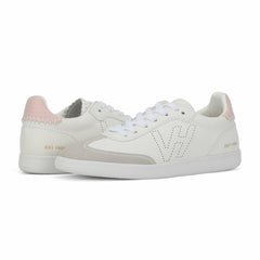 CRISP - WHITE GREY BABY PINK | Vintage Havana Shoes
