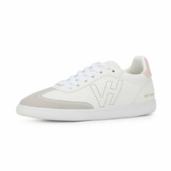 CRISP - WHITE GREY BABY PINK | Vintage Havana Shoes