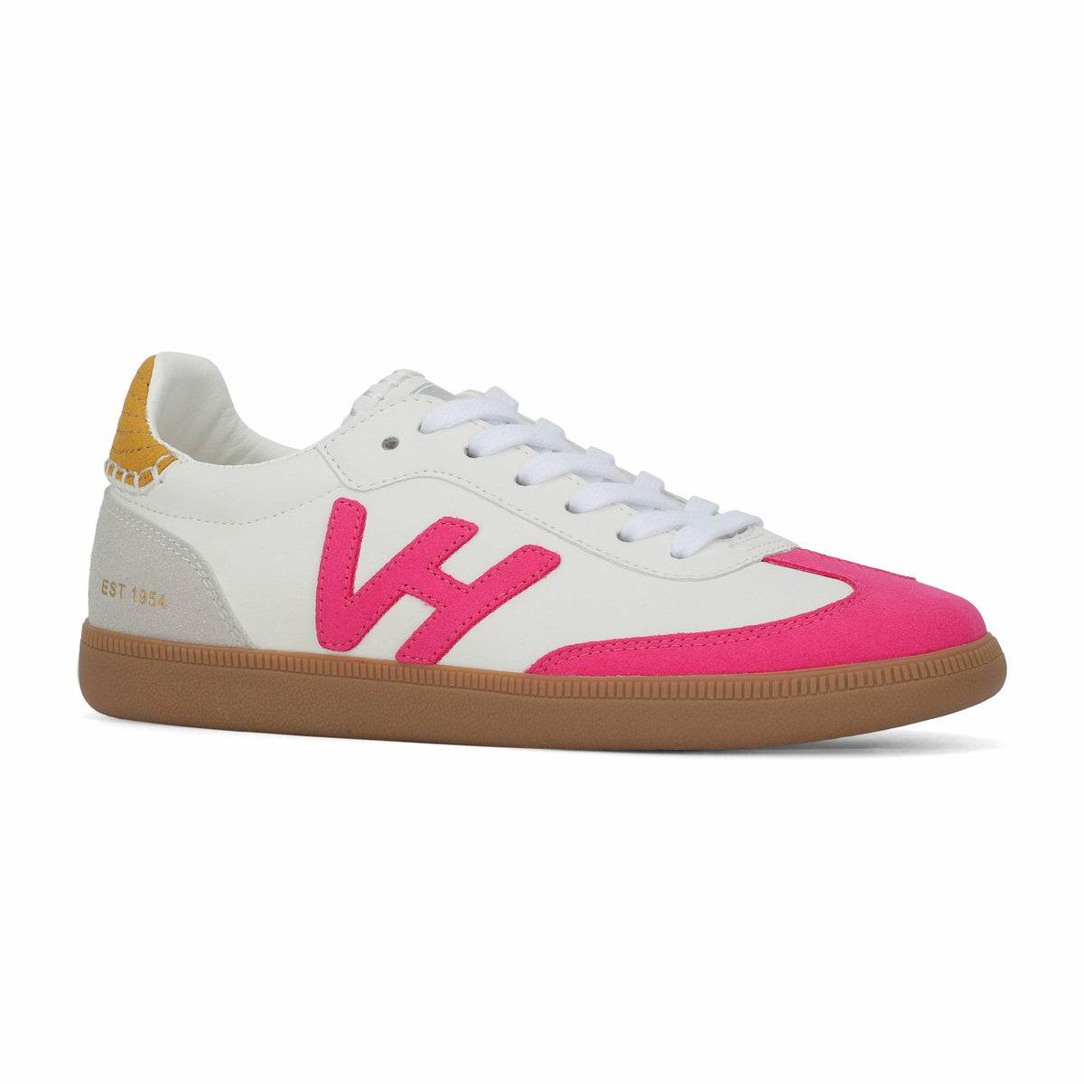 CRISP - WHITE NEON PINK | Vintage Havana Shoes