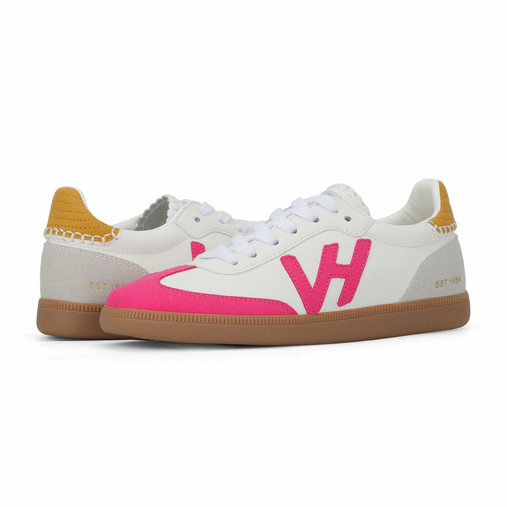 CRISP - WHITE NEON PINK | Vintage Havana Shoes