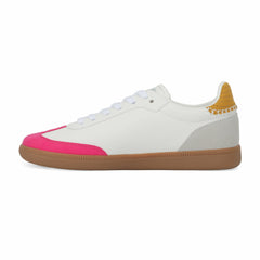 CRISP - WHITE NEON PINK | Vintage Havana Shoes