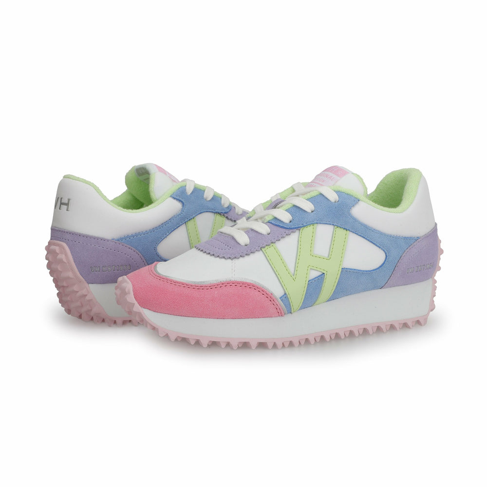 COSMIC - LIGHT PINK BLUE PURPLE MULTI | Vintage Havana Shoes