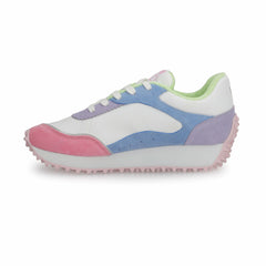 COSMIC - LIGHT PINK BLUE PURPLE MULTI | Vintage Havana Shoes