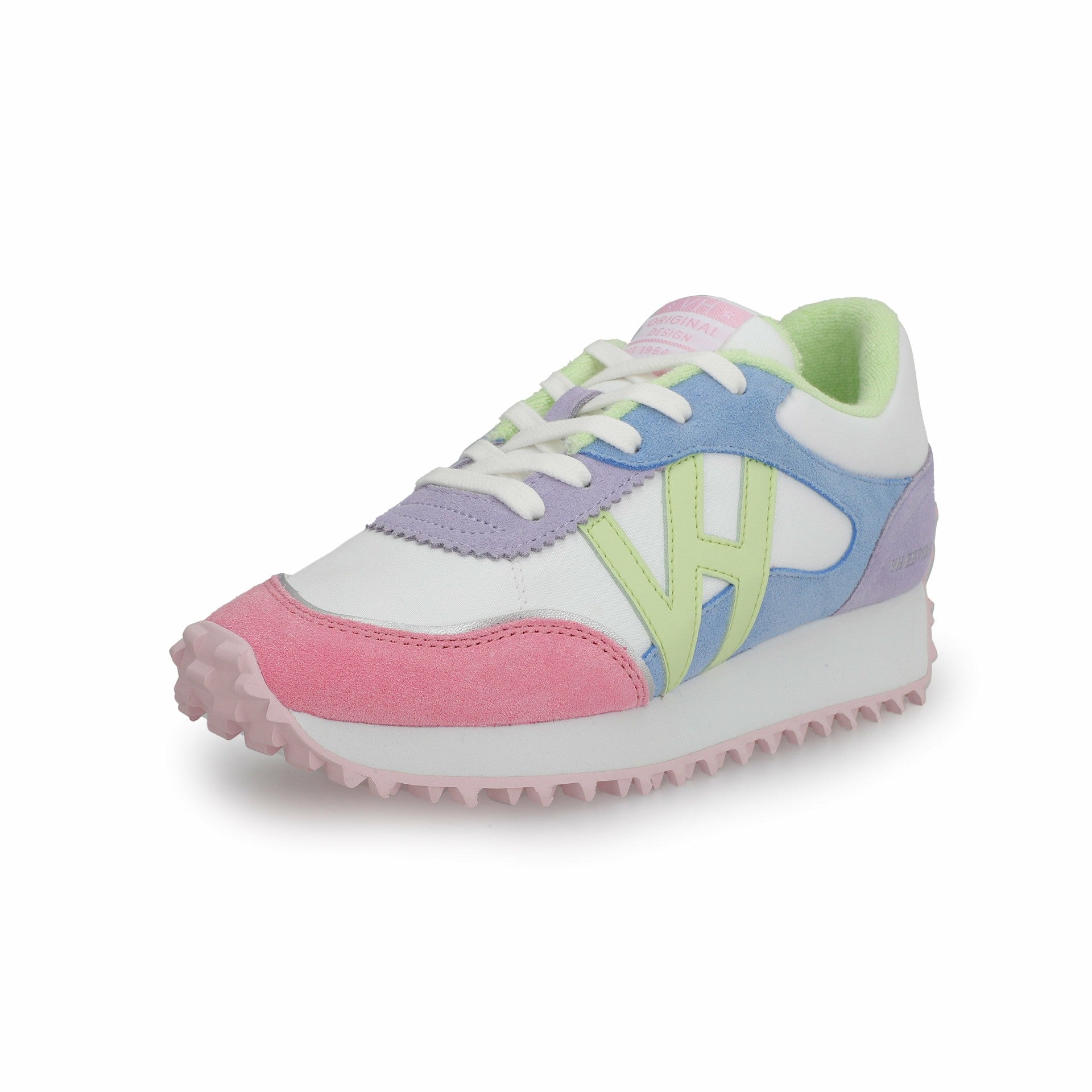 COSMIC - LIGHT PINK BLUE PURPLE MULTI | Vintage Havana Shoes