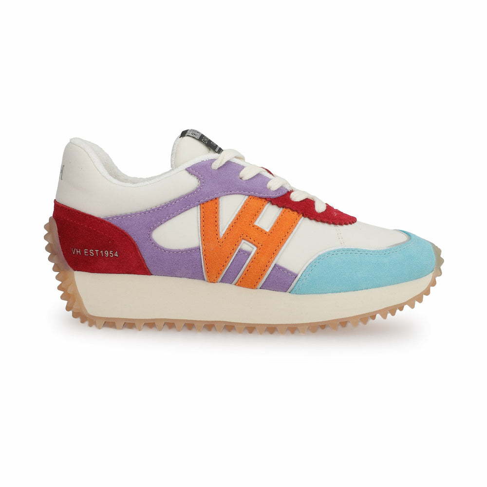 COSMIC - AQUA PURPLE RED MULTI | Vintage Havana Shoes