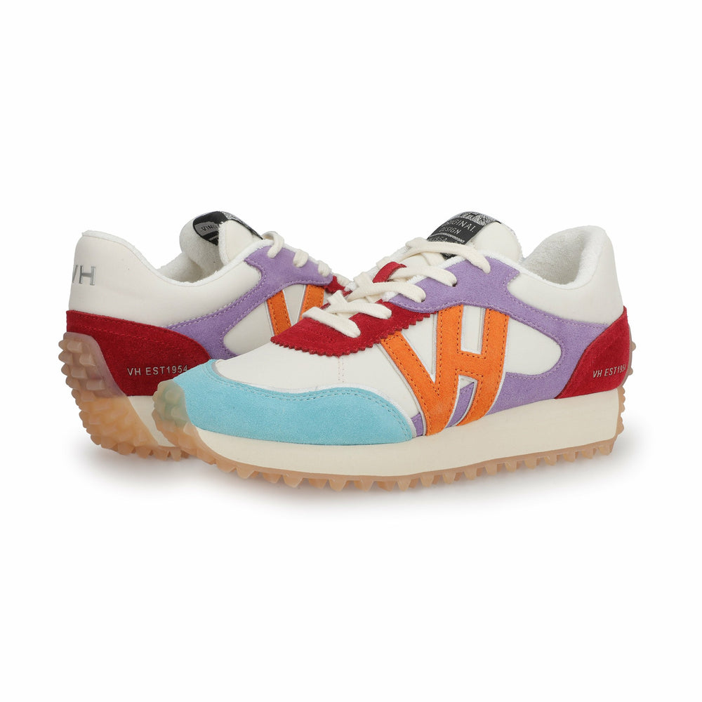 COSMIC - AQUA PURPLE RED MULTI | Vintage Havana Shoes