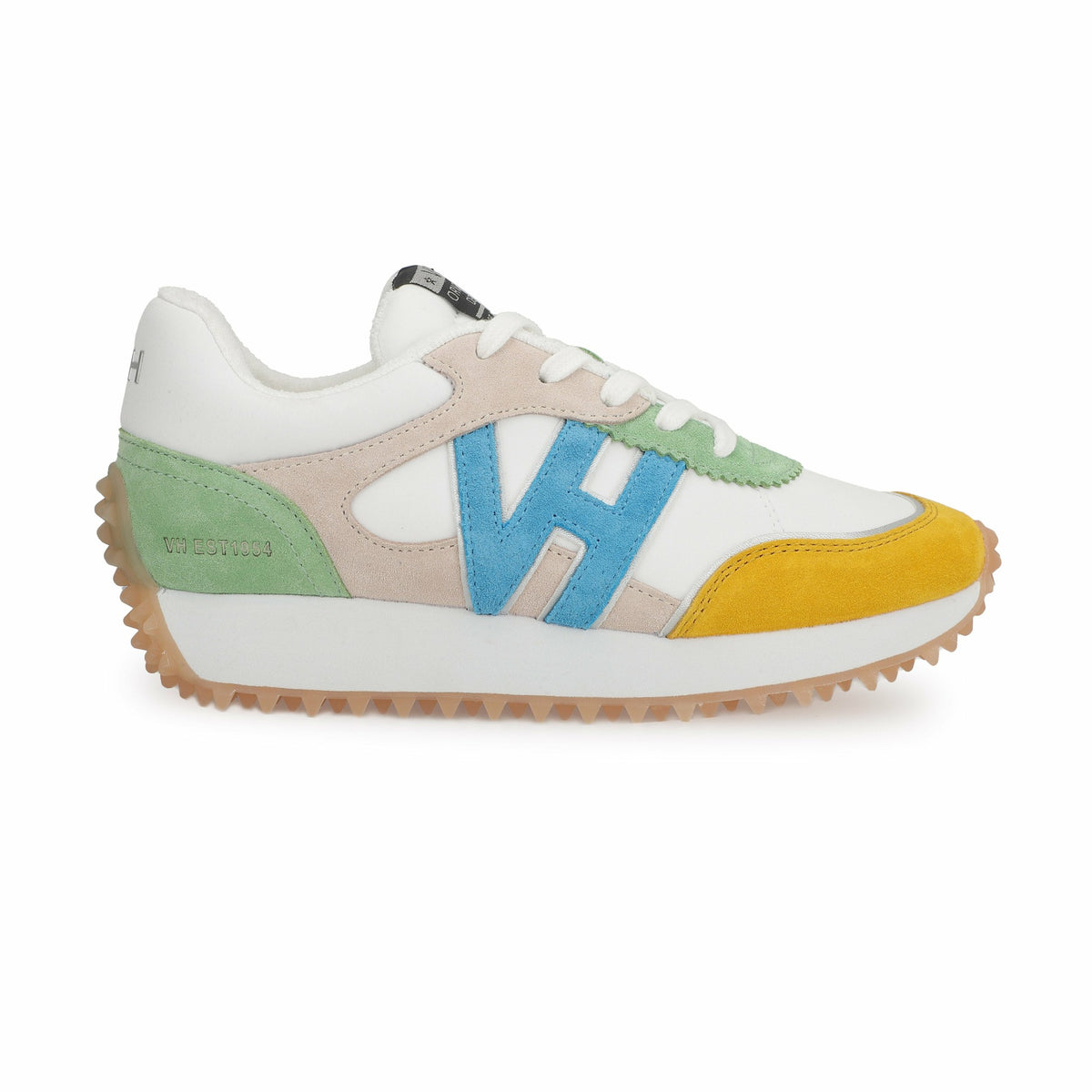 COSMIC - MUSTARD BLUE MINT MULTI | Vintage Havana Shoes