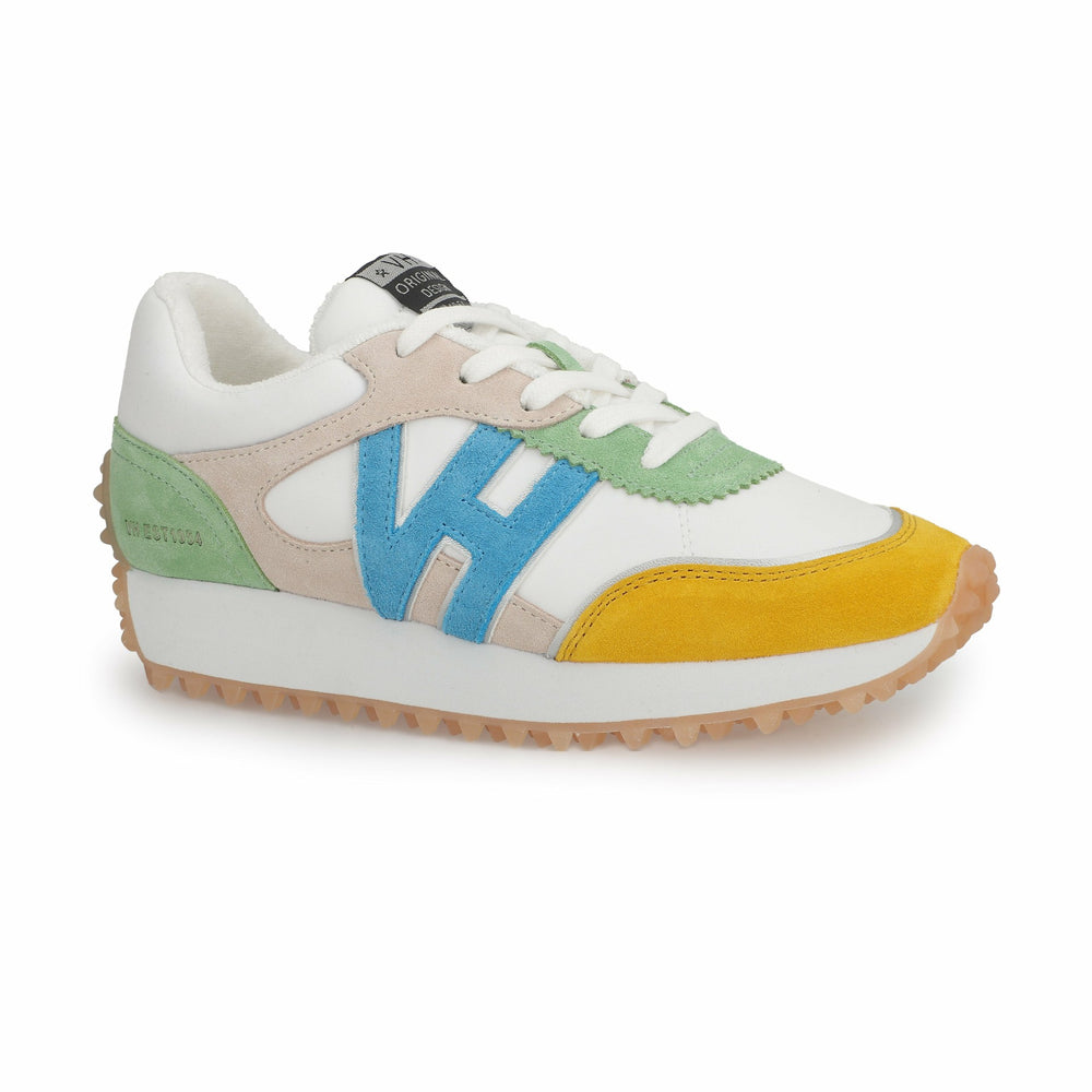 COSMIC - MUSTARD BLUE MINT MULTI | Vintage Havana Shoes