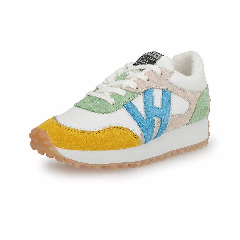COSMIC - MUSTARD BLUE MINT MULTI | Vintage Havana Shoes