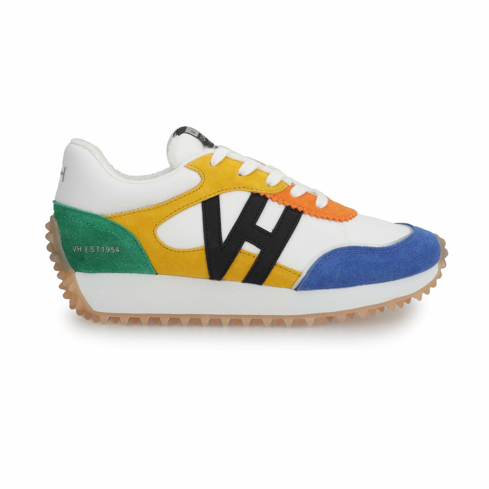 COSMIC - BLUE MUSTARD ORANGE MULTI | Vintage Havana Shoes