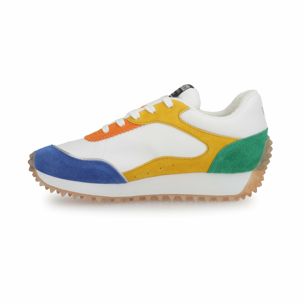 COSMIC - BLUE MUSTARD ORANGE MULTI | Vintage Havana Shoes