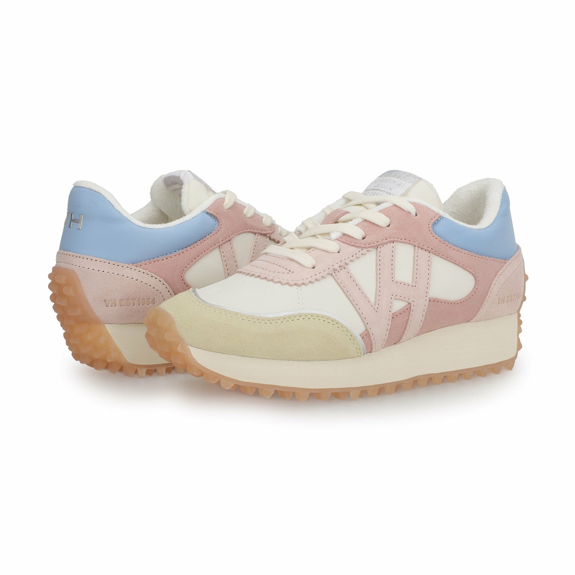 COSMIC - NUDE BLUSH SKY MULTI | Vintage Havana Shoes