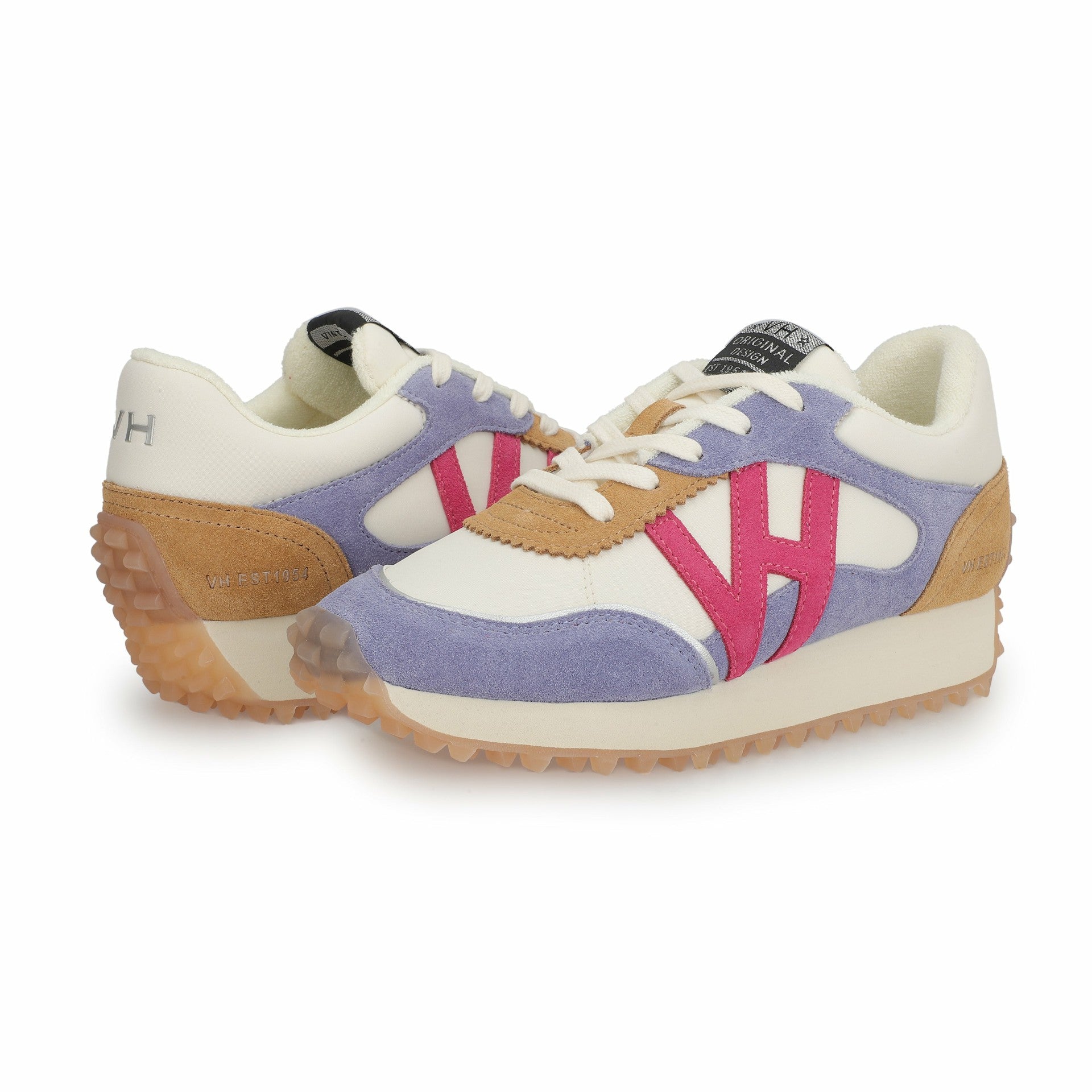 COSMIC - PLUM ORCHID MUSTARD MULTI | Vintage Havana Shoes