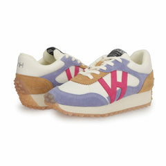 COSMIC - PLUM ORCHID MUSTARD MULTI | Vintage Havana Shoes