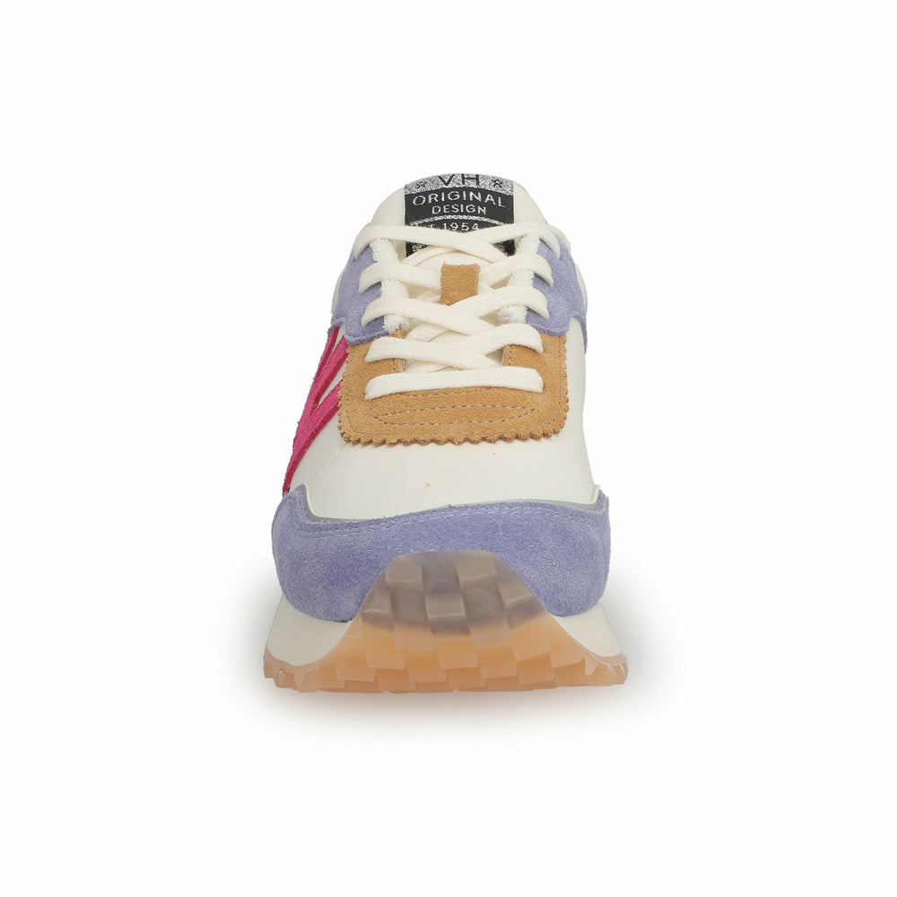COSMIC - PLUM ORCHID MUSTARD MULTI | Vintage Havana Shoes