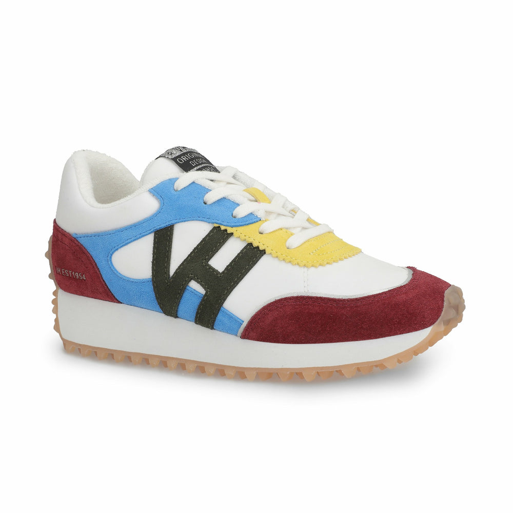 COSMIC - MAROON BLUE GREEN MULTI | Vintage Havana Shoes
