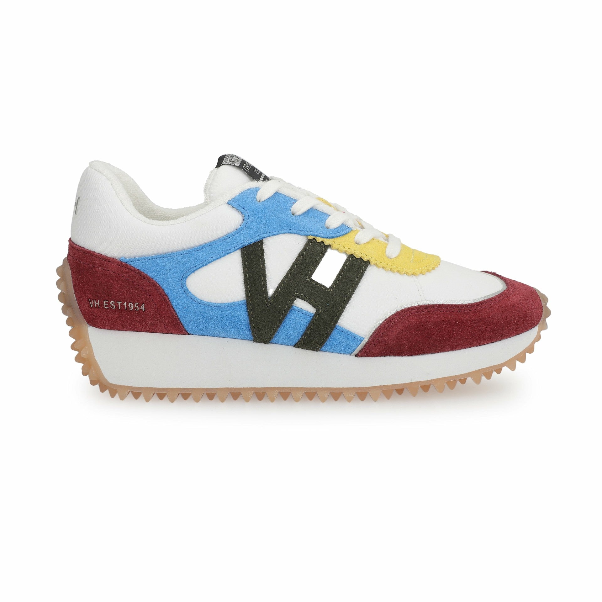 COSMIC - MAROON BLUE GREEN MULTI | Vintage Havana Shoes