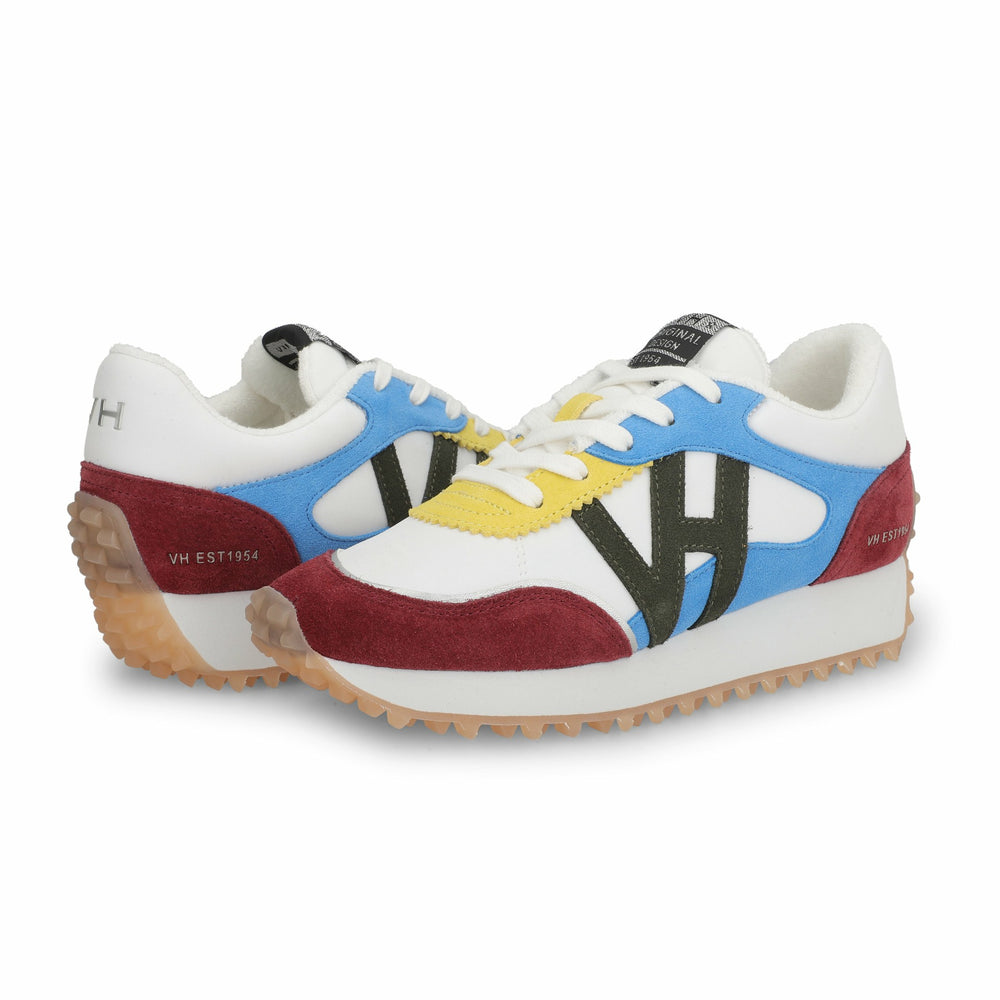 COSMIC - MAROON BLUE GREEN MULTI | Vintage Havana Shoes
