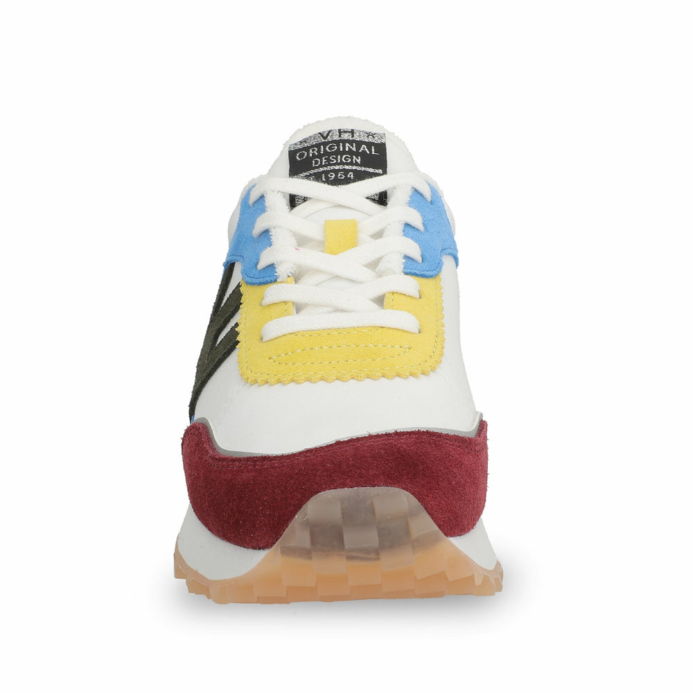 COSMIC - MAROON BLUE GREEN MULTI | Vintage Havana Shoes