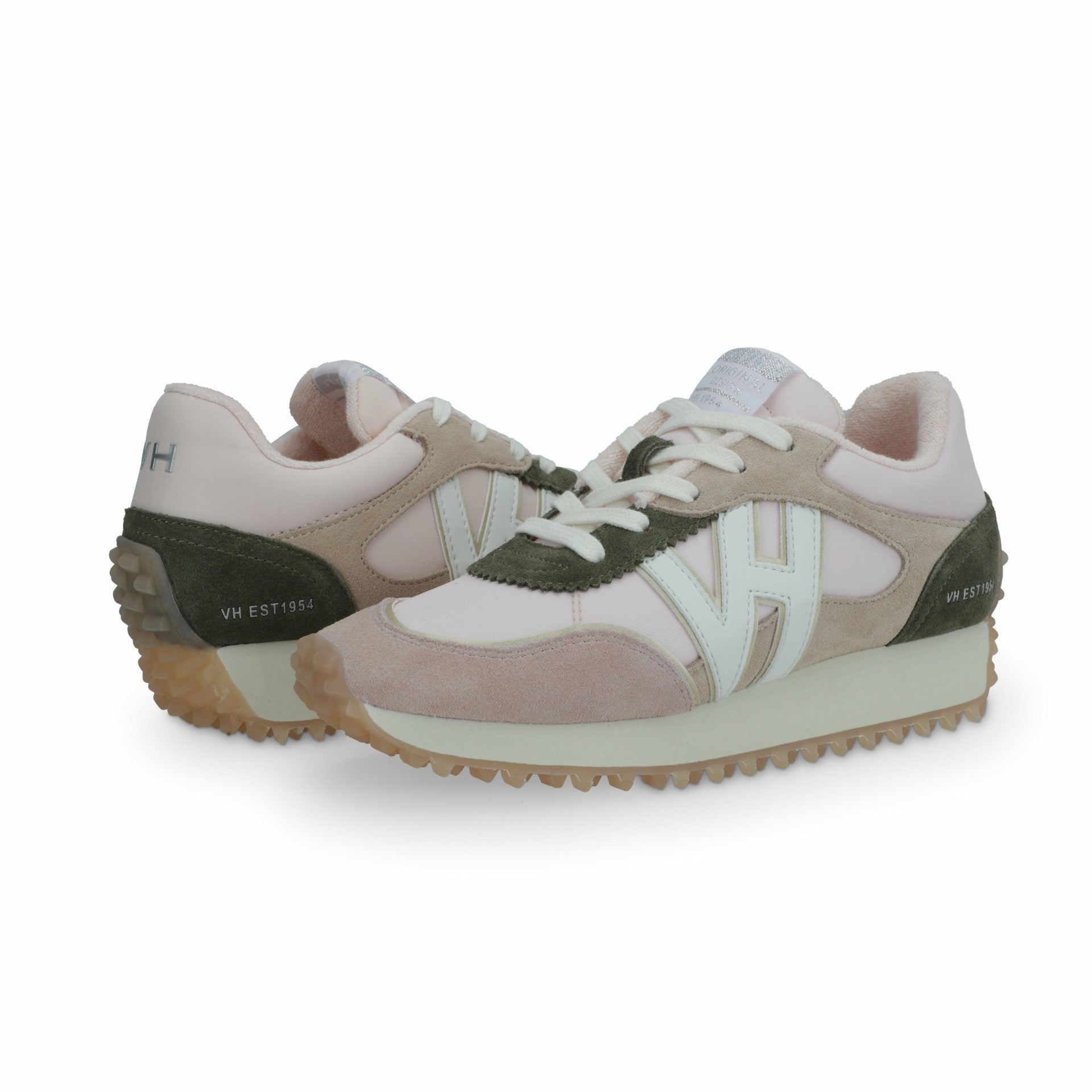 COSMIC - BLUSH NUDE OLIVE MULTI | Vintage Havana Shoes