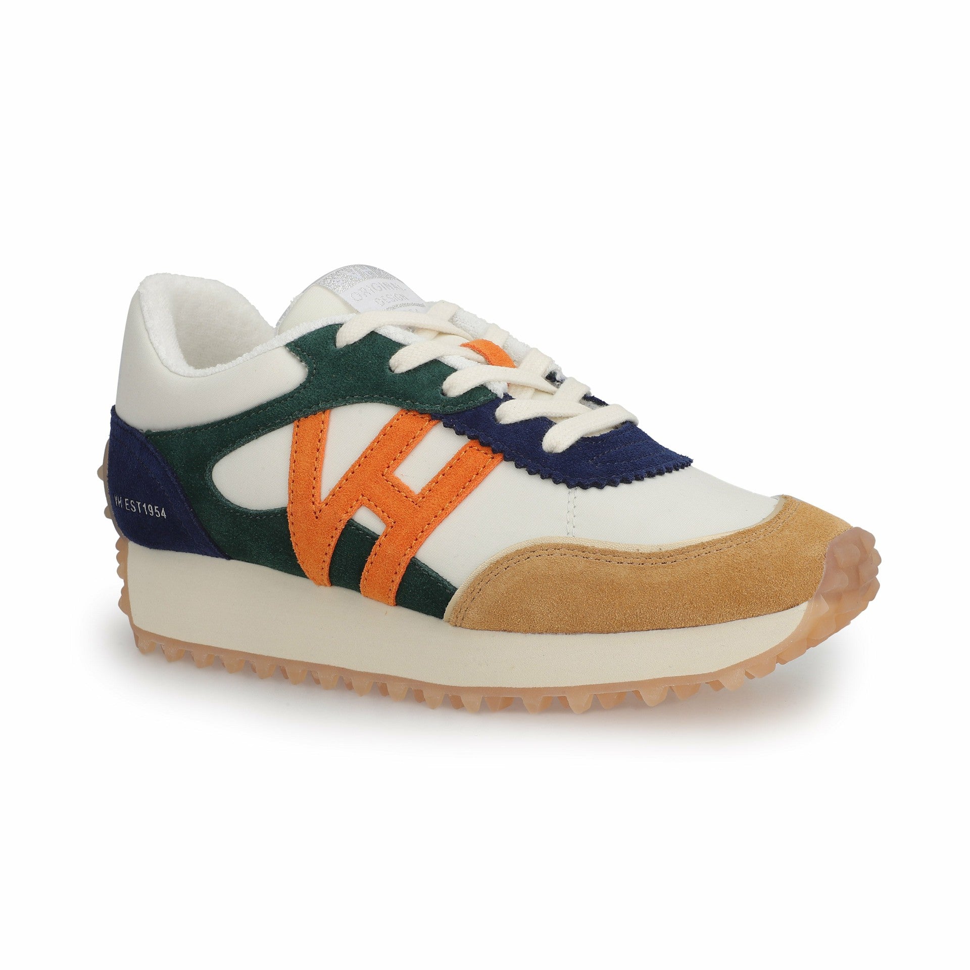 COSMIC - TAN BLUE GREEN MULTI | Vintage Havana Shoes