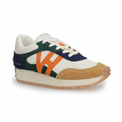 COSMIC - TAN BLUE GREEN MULTI | Vintage Havana Shoes