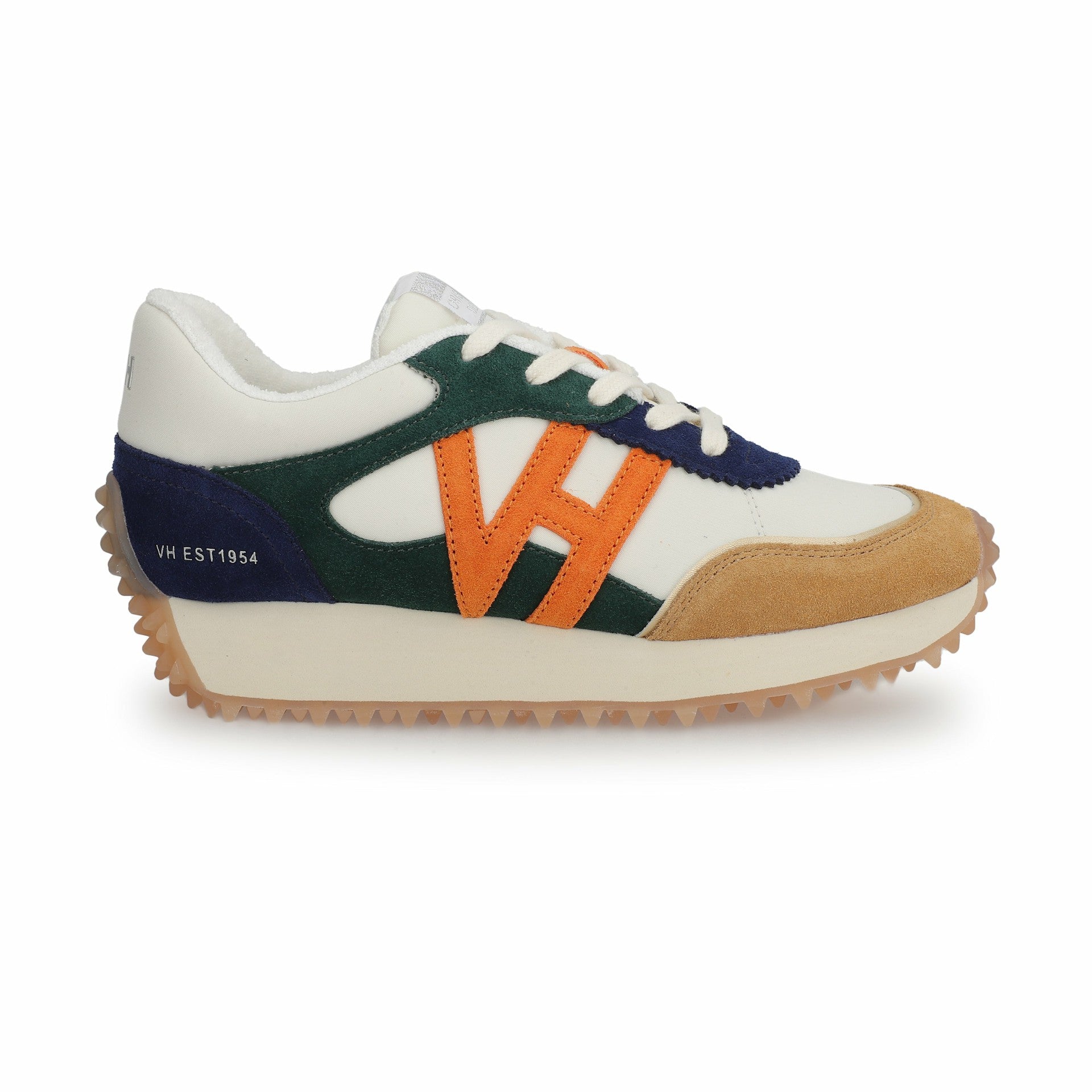 COSMIC - TAN BLUE GREEN MULTI | Vintage Havana Shoes