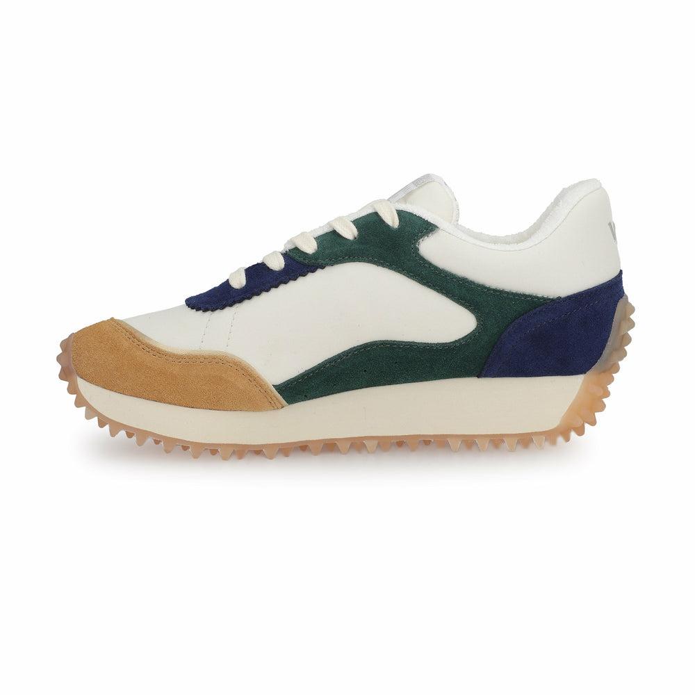 COSMIC - TAN BLUE GREEN MULTI | Vintage Havana Shoes