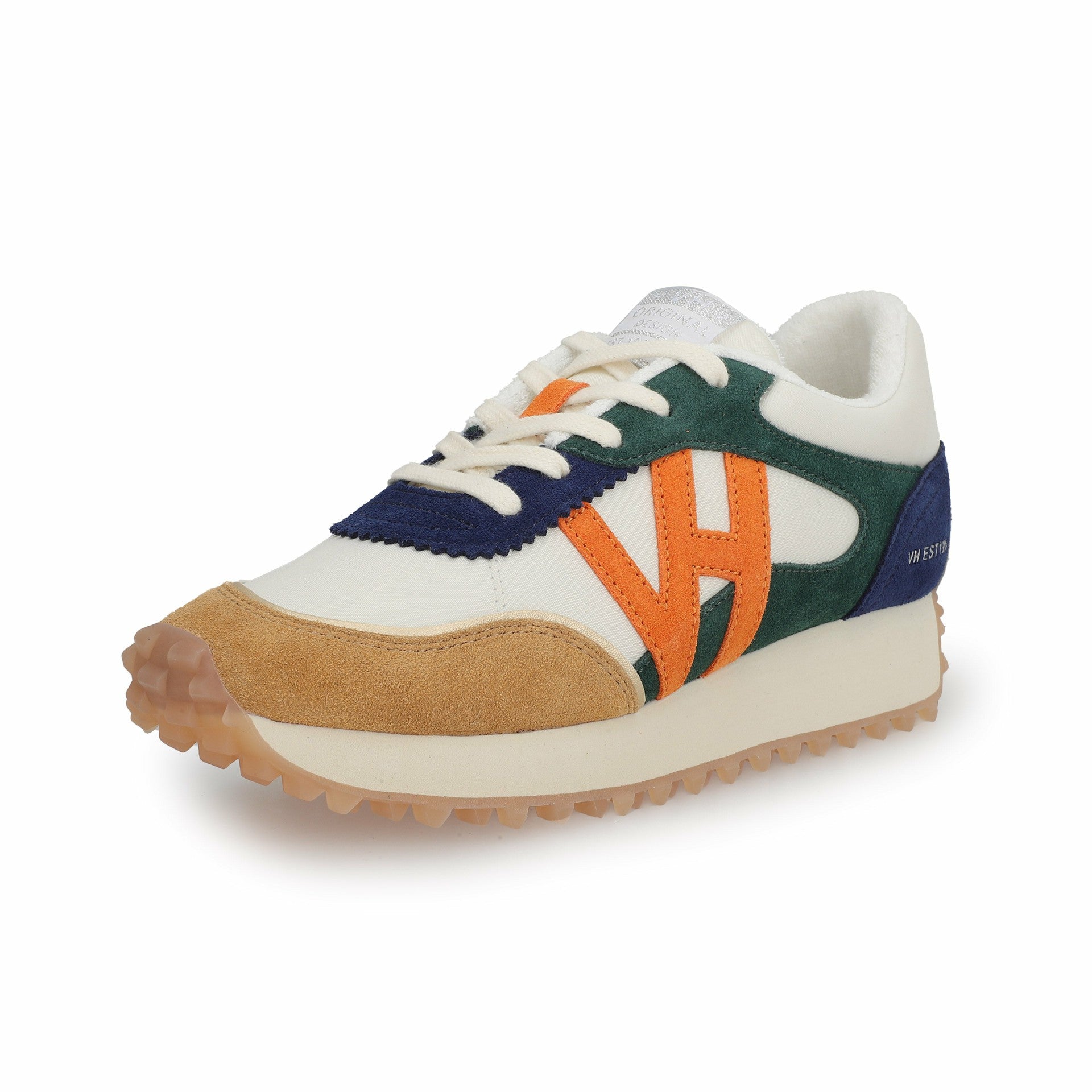 COSMIC - TAN BLUE GREEN MULTI | Vintage Havana Shoes