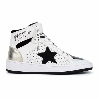 Dream 8- Black White Multi With inside Zipper | Vintage Havana Women