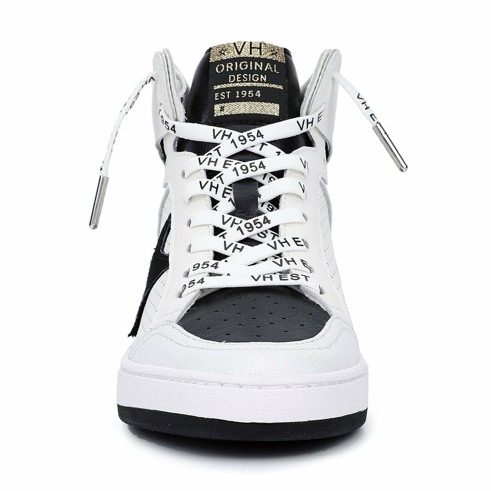 Dream 8- Black White Multi With inside Zipper | Vintage Havana Shoes