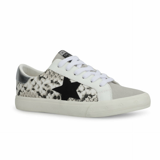 GRANDE WHITE BLACK SNAKE GREY POP | Vintage Havana Women