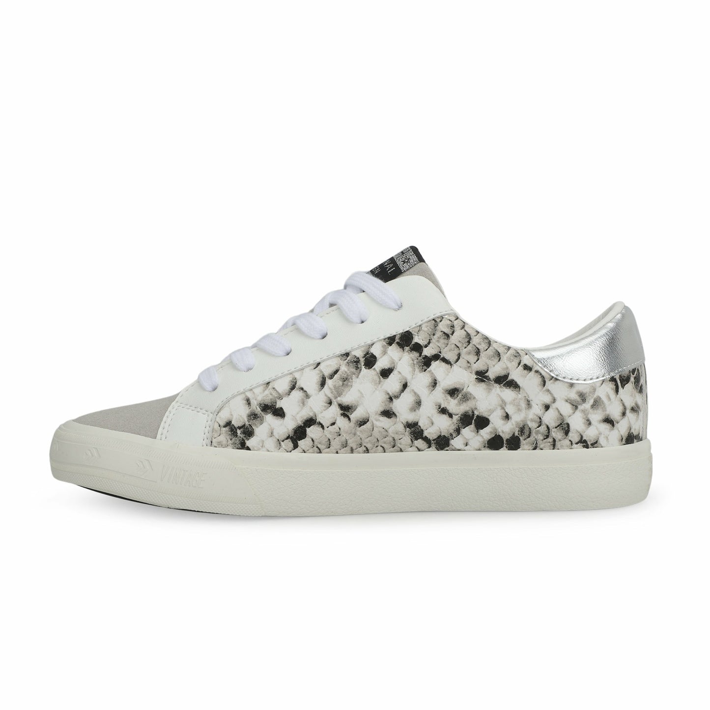 GRANDE WHITE BLACK SNAKE GREY POP | Vintage Havana Women