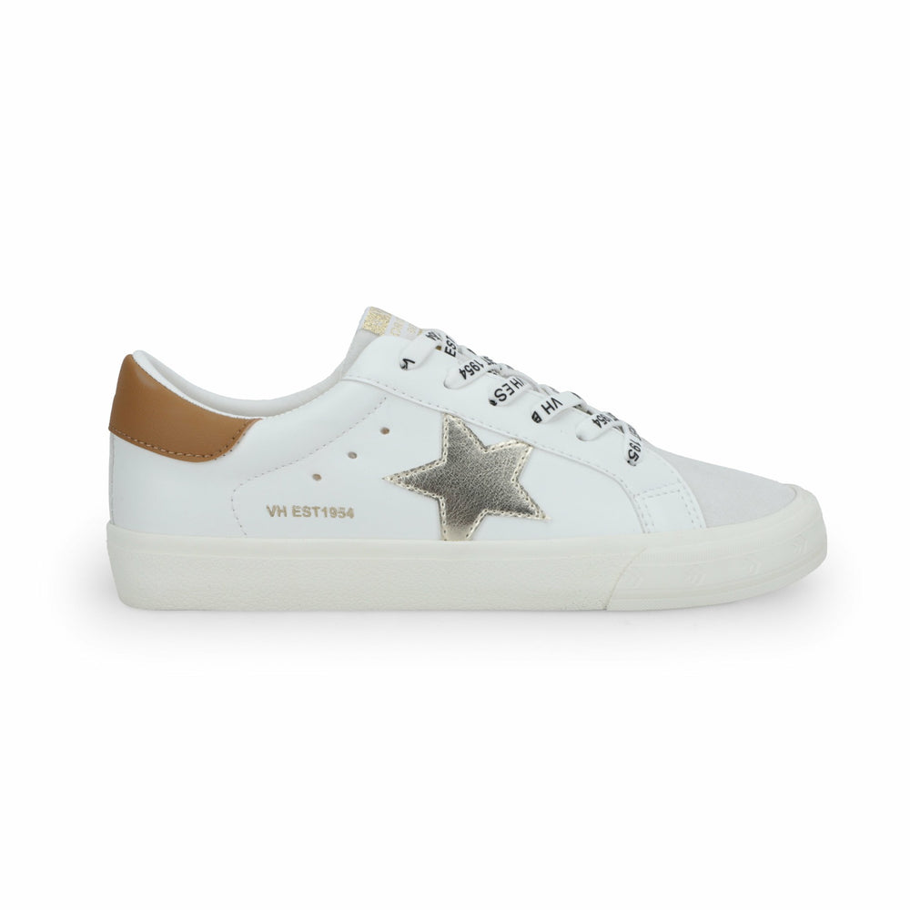 GRANDE WHITE/TAN/GOLD/GREY | Vintage Havana Shoes