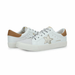 GRANDE WHITE/TAN/GOLD/GREY | Vintage Havana Shoes