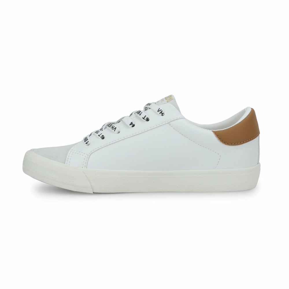 GRANDE WHITE/TAN/GOLD/GREY | Vintage Havana Shoes