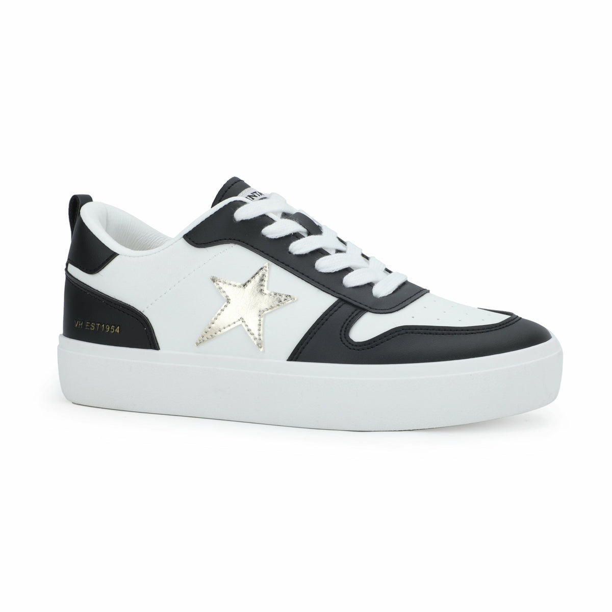 AURA - BLACK WHITE GOLD | Vintage Havana Shoes