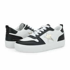AURA - BLACK WHITE GOLD | Vintage Havana Shoes