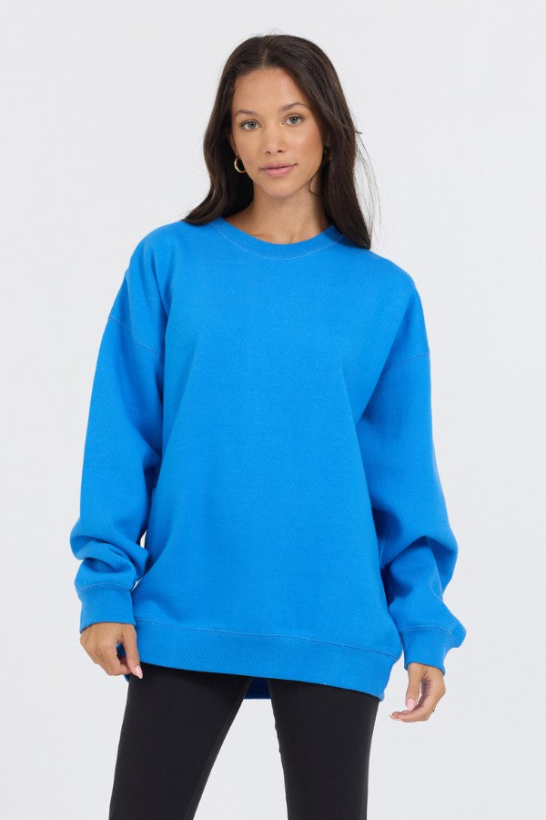 Blue Proweave Crewneck | Vintage Havana Clothing