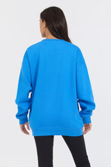 Blue Proweave Crewneck | Vintage Havana Clothing