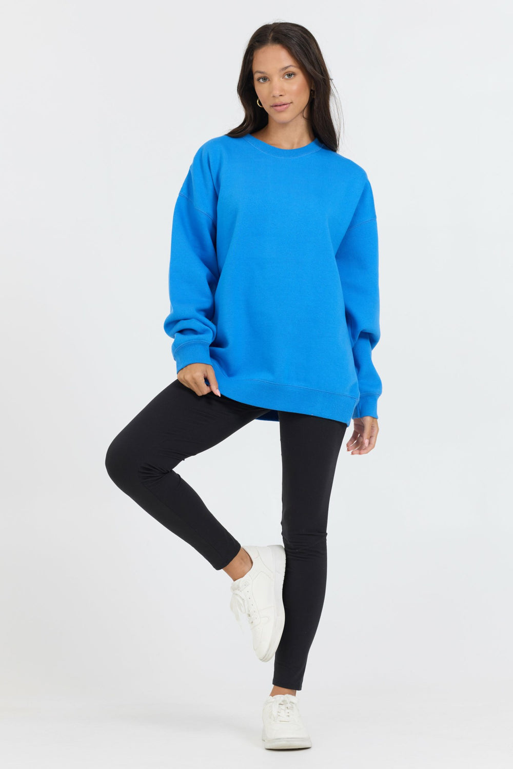 Blue Proweave Crewneck | Vintage Havana Clothing