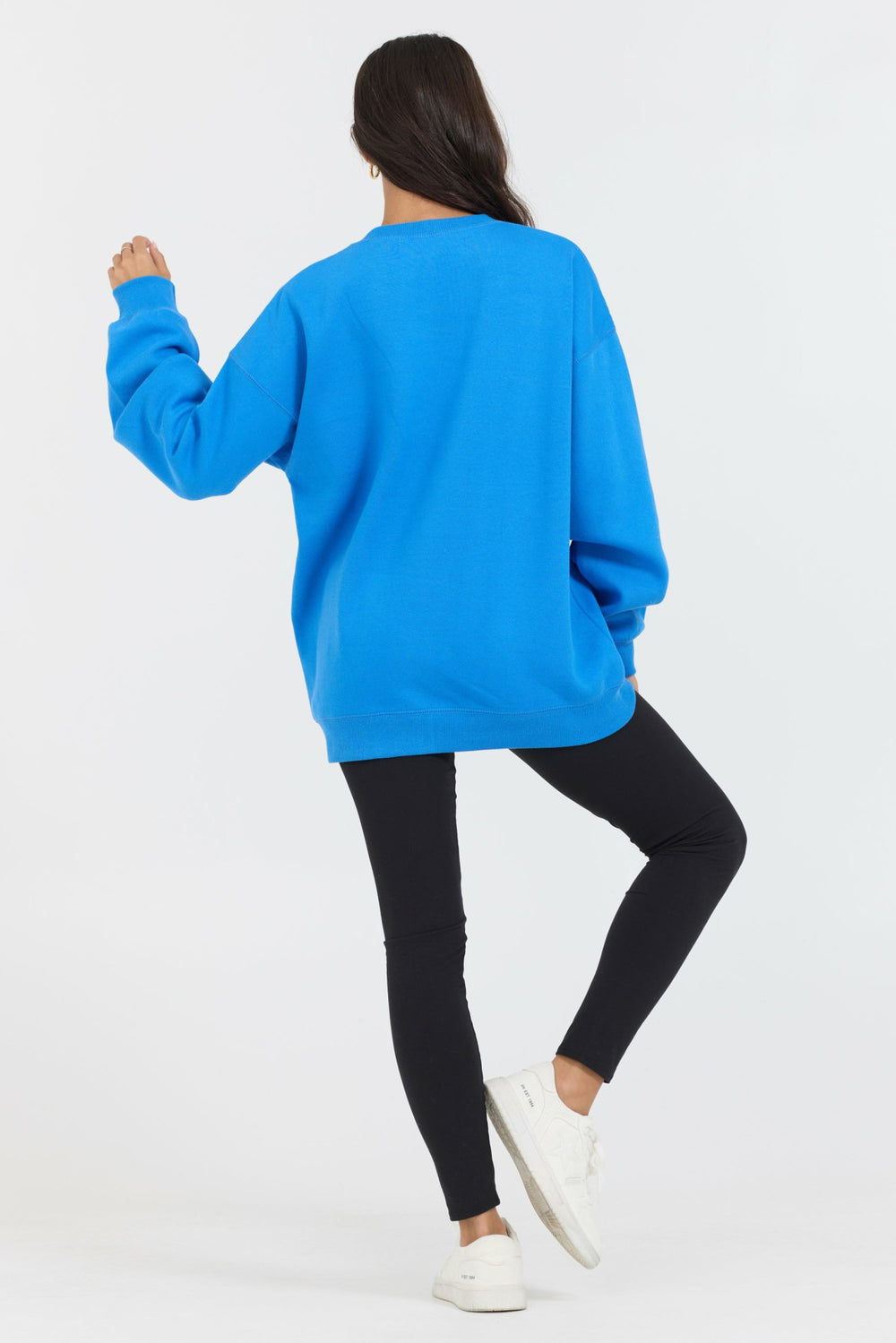 Blue Proweave Crewneck | Vintage Havana Clothing