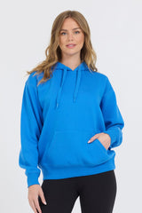 Azure Blue Proweave Hoodie | Vintage Havana Clothing