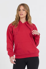 Red Proweave Pullover Hoodie | Vintage Havana Clothing