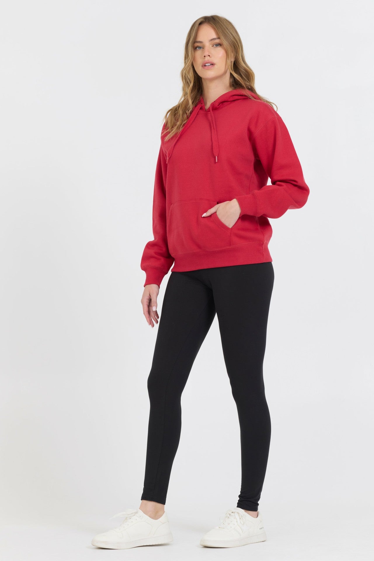 Red Proweave Pullover Hoodie | Vintage Havana Clothing
