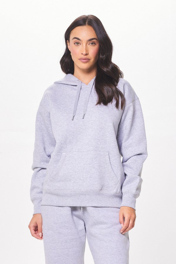 Heather Grey Proweave Pullover Hoodie | Vintage Havana Clothing