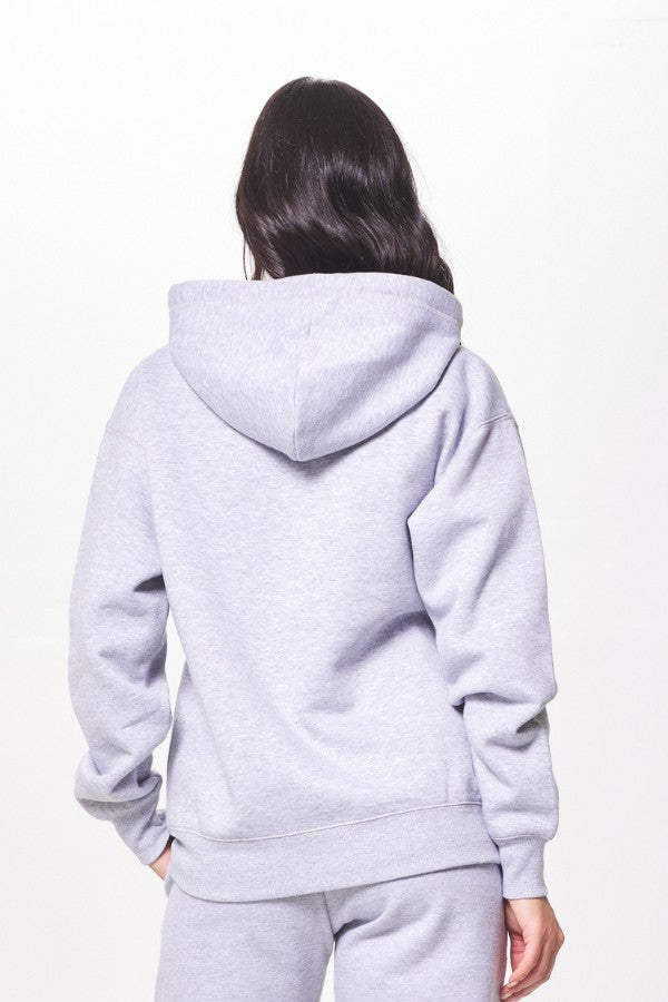 Heather Grey Proweave Pullover Hoodie | Vintage Havana Clothing