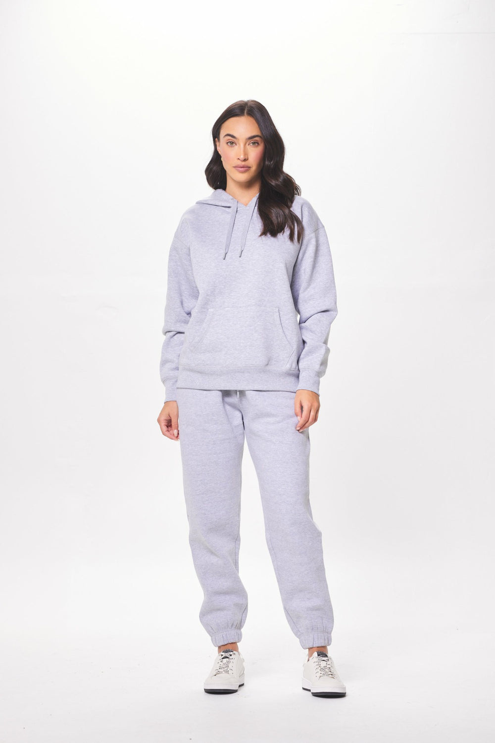 Heather Grey Proweave Pullover Hoodie | Vintage Havana Clothing